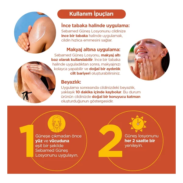 Sebamed Sun Care Çok Yönlü Koruyucu 150 Ml 50 Faktör Güneş Losyonu - Görsel 3