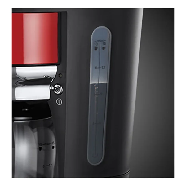 Russell Hobbs 21700-56 Retro Ribbon Filtre Kahve Makinesi Kırmızı - Görsel 5