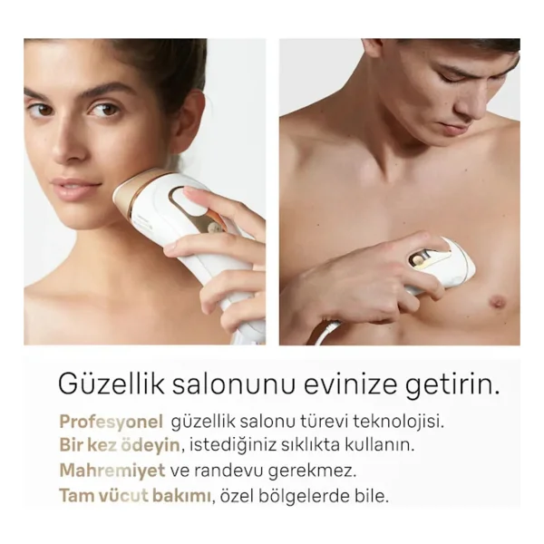 Braun Silk Expert Pro 5 Ipl Lazer Epilasyon Aleti - Görsel 2