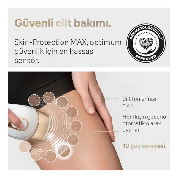 Braun Silk Expert Pro 5 Ipl Lazer Epilasyon Aleti - Görsel 7