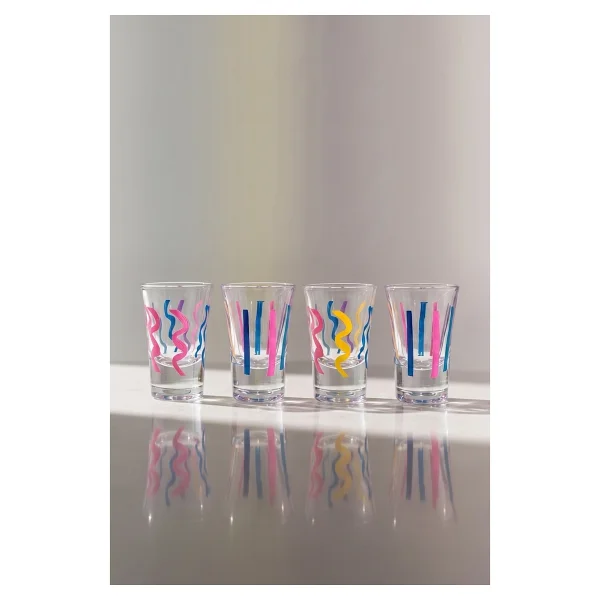 Rakle Confetti 34 Cc 4'lü Shot Bardağı - Görsel 5
