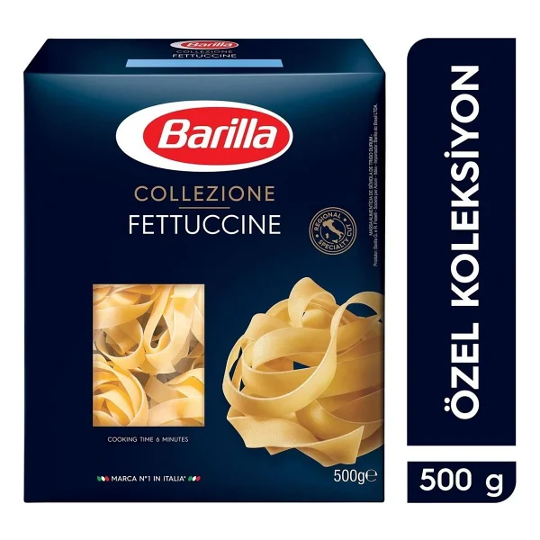 Barilla Fettucine Makarna 500 Gr - Görsel 8