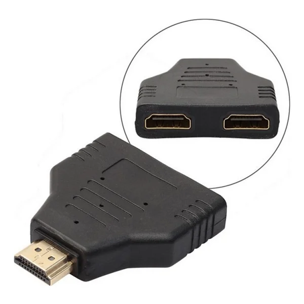 Alfais 4447 2 Port Hdmi Çoklayıcı Splitter Switch Ekran Çoğaltıcı - Görsel 2