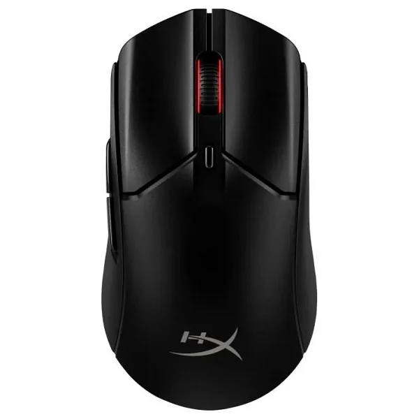 Hyperx Pulsefire Haste 2 Siyah Makrolu Şarjlı Optik Kablolu/Kablosuz Oyuncu Mouse - Görsel 7