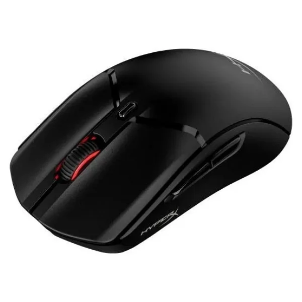 Hyperx Pulsefire Haste 2 Siyah Makrolu Şarjlı Optik Kablolu/Kablosuz Oyuncu Mouse - Görsel 2
