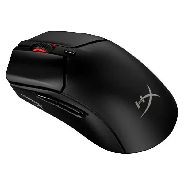 Hyperx Pulsefire Haste 2 Siyah Makrolu Şarjlı Optik Kablolu/Kablosuz Oyuncu Mouse - Görsel 3