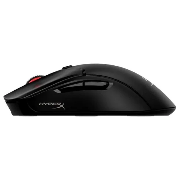 Hyperx Pulsefire Haste 2 Siyah Makrolu Şarjlı Optik Kablolu/Kablosuz Oyuncu Mouse - Görsel 4