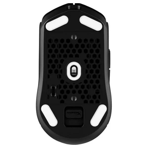 Hyperx Pulsefire Haste 2 Siyah Makrolu Şarjlı Optik Kablolu/Kablosuz Oyuncu Mouse - Görsel 5
