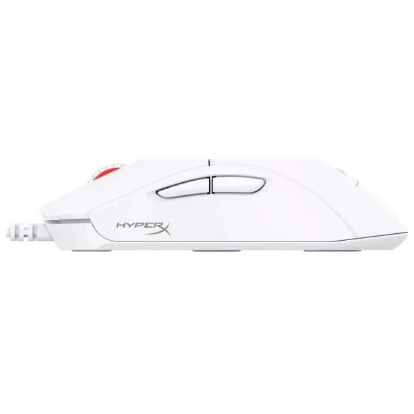Hyperx Pulsefire Haste 2 Beyaz Makrolu Optik Kablolu Oyuncu Mouse - Görsel 3