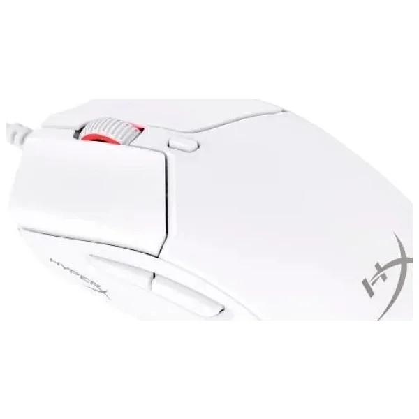 Hyperx Pulsefire Haste 2 Beyaz Makrolu Optik Kablolu Oyuncu Mouse - Görsel 5