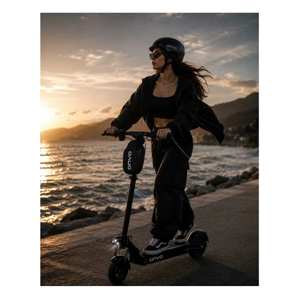 Onvo Ov-007 X 500 W Elektrikli Scooter Kasklı - Görsel 2