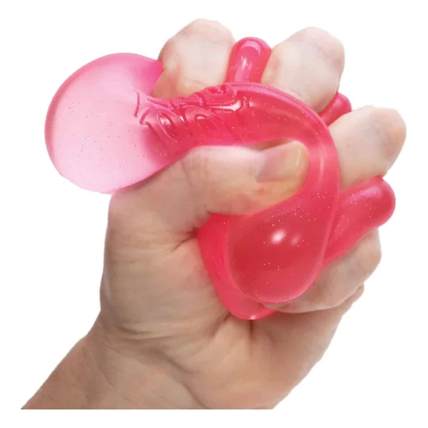 Schylling Needoh Nice Cube Sensory Squishy Stres Oyuncağı - Süper Yumuşak Kare Squish Oyuncak - Mavi - Görsel 2