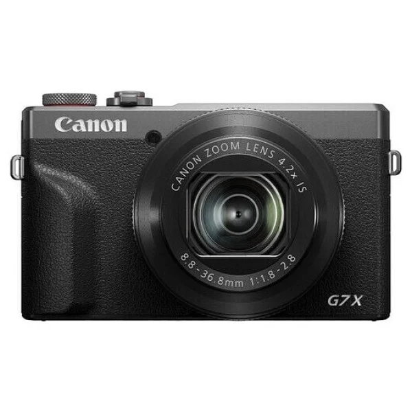 Canon Powershot G7 X Mark Iıı 30. Yıl Dönüm Siyah-Gümüş Dijital Fotoğraf Makinesi - Görsel 6