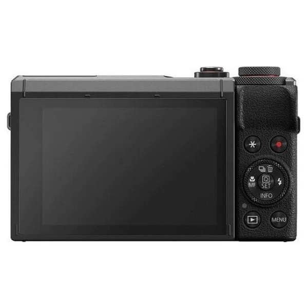 Canon Powershot G7 X Mark Iıı 30. Yıl Dönüm Siyah-Gümüş Dijital Fotoğraf Makinesi - Görsel 2