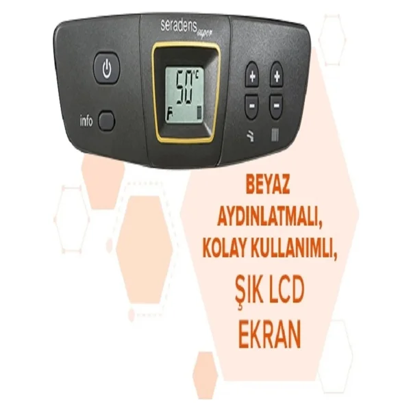 Alarko Seradens Super Srs 36 Hermetik Yoğuşmalı Kombi - Görsel 8