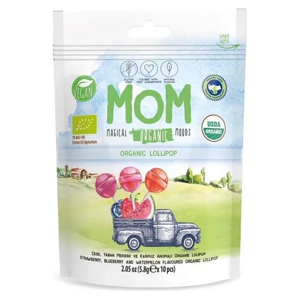 Mom Magical Vitamin C Lolipop 10'lu - Görsel 2