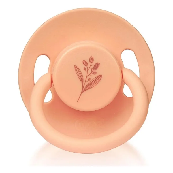 Wee Baby 698 Pure Kauçuk Uçlu No:1 0-6 Ay Emzik Yavruağzı - Görsel 5