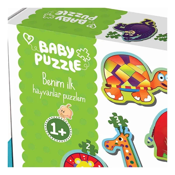 Dıytoy Baby Puzzle Orman Hayvanları (5 Adet) - Görsel 2