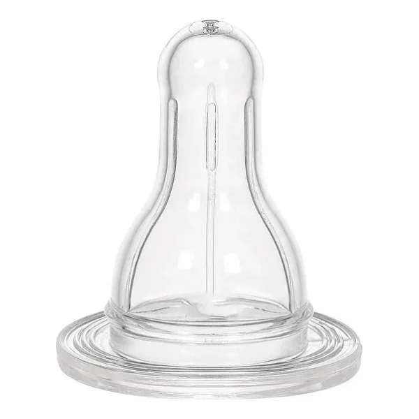 Wee Baby Silikon Biberon Emziği (3 Adet) - Görsel 2