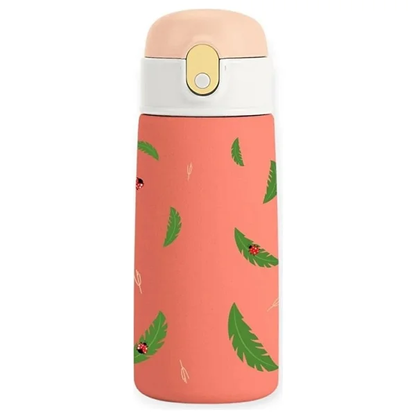 Sipnjoy - Sipsquad Çocuk Su Termosu 480 Ml - Giggle Giraffe (2 Adet) - Görsel 2