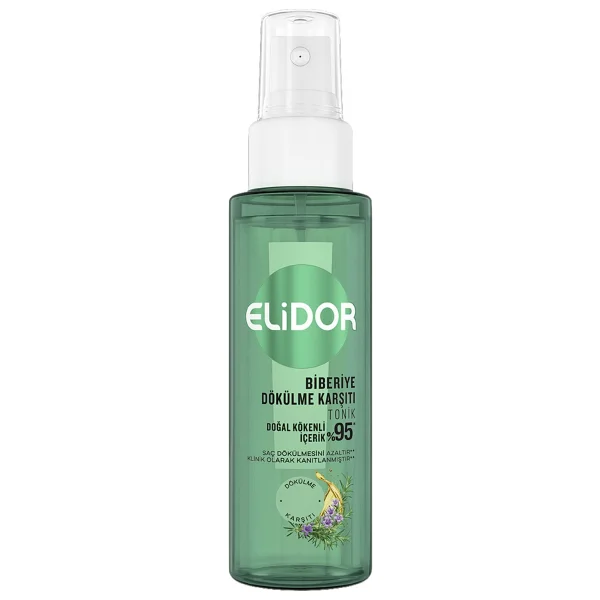 Elidor Biberiye Dökülme Karşıtı 90 Ml Saç Toniği - Görsel 2