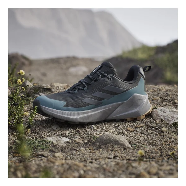 Adidas Terrex Trailmaker 2 Gore-Tex Jq9944 Siyah-Yeşil Erkek Outdoor Ayakkabı - Görsel 10