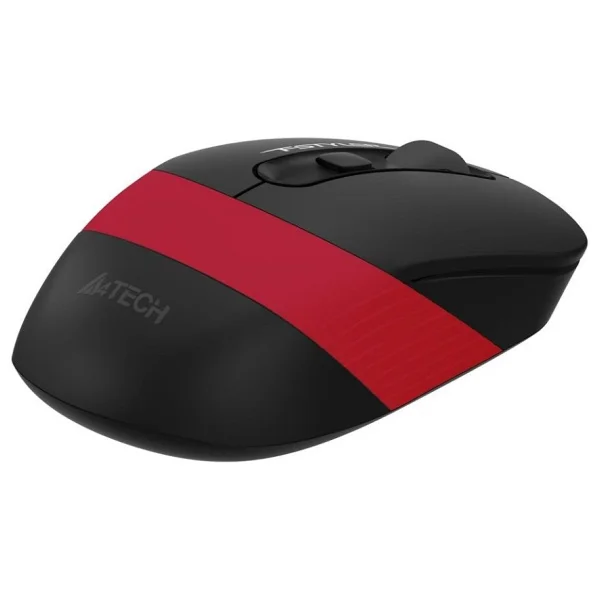 A4 Tech Fg10 Kırmızı Optik Kablosuz Mouse - Görsel 8