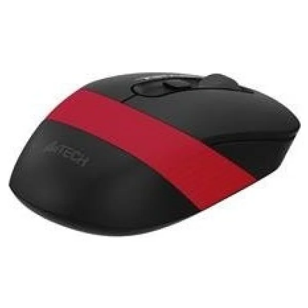 A4 Tech Fg10 Kırmızı Optik Kablosuz Mouse - Görsel 10