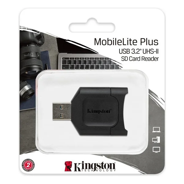 Kingston Mobilelite Plus USB 3.1 Kart Okuyucu - Görsel 2