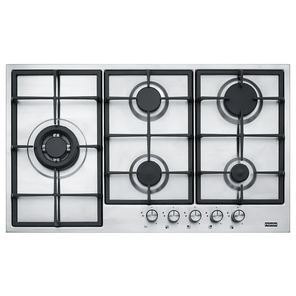 Franke Fhnl 905 4g Tc XS C Wok Gözlü Inox Ankastre Ocak - Görsel 5