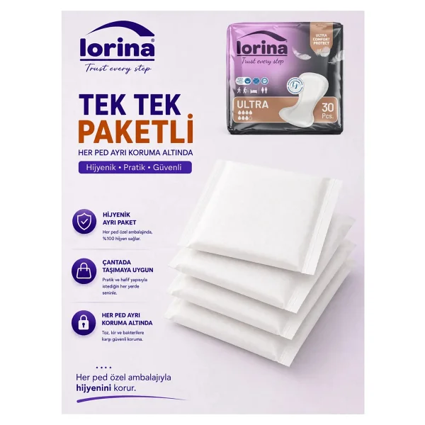 Lorina Ultra Mesane Pedi 7 Damla 30'lu - Görsel 3