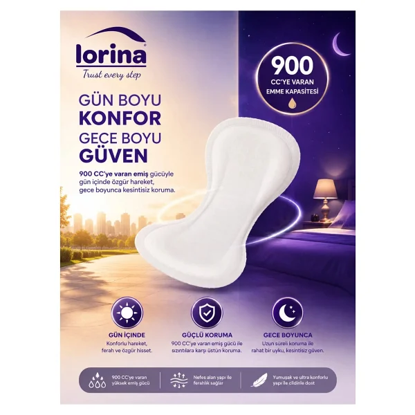 Lorina Ultra Mesane Pedi 7 Damla 30'lu - Görsel 4