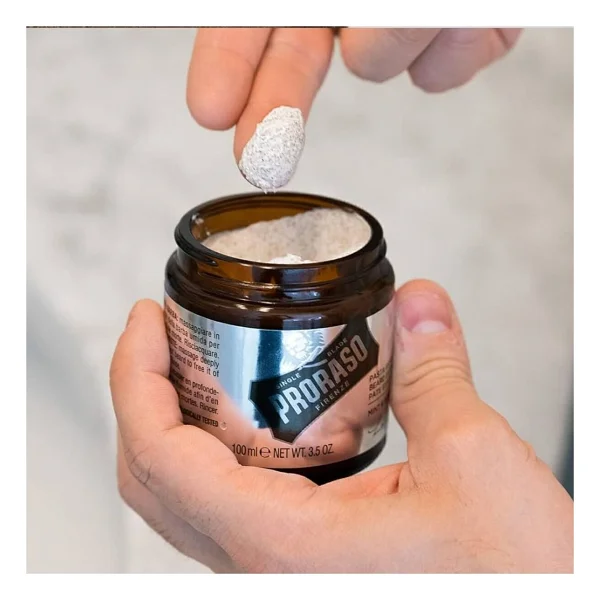 Proraso Beard Exfoliating Paste Sakal Peeling 100 Ml - Görsel 2