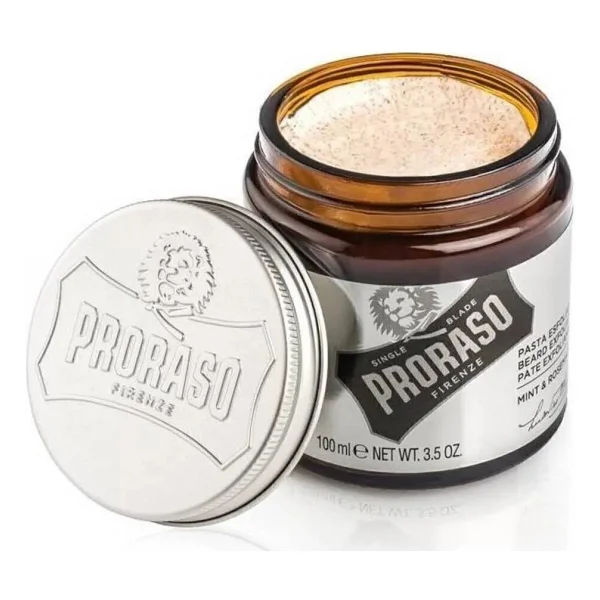 Proraso Beard Exfoliating Paste Sakal Peeling 100 Ml - Görsel 3