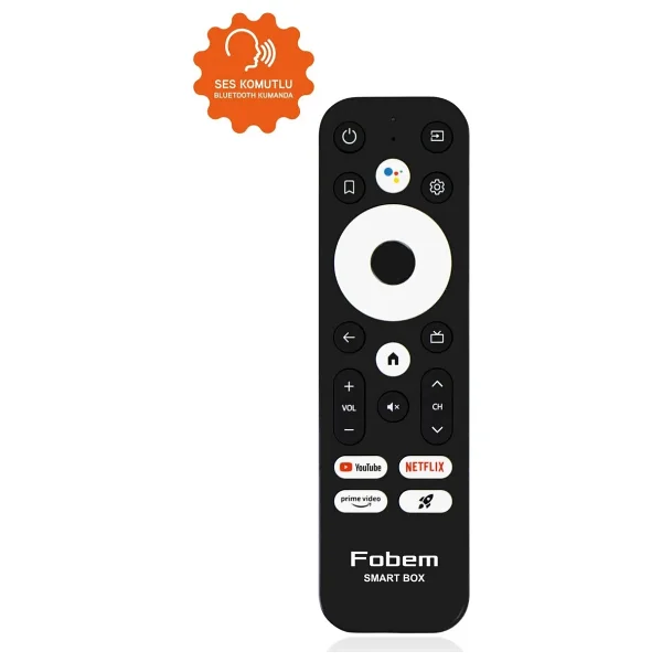 Fobem Vision Pro 6k Android TV Box - Görsel 10