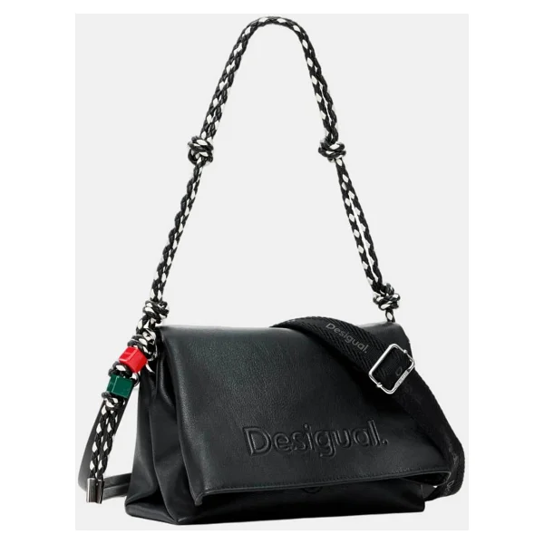 Desigual Siyah Kadın Omuz Çantası 26saxp612000 - Görsel 6