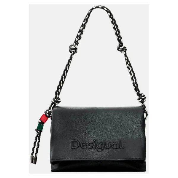 Desigual Siyah Kadın Omuz Çantası 26saxp612000 - Görsel 7