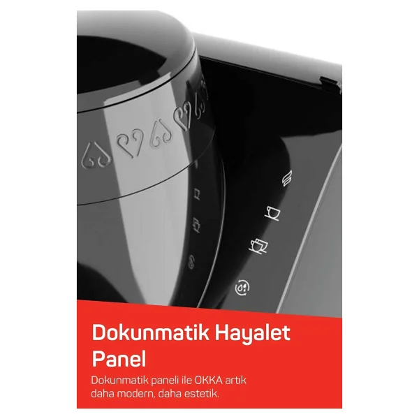 Arzum Okka Elite Ok0040-20 Krom İkili Türk Kahve Makinesi - Görsel 6