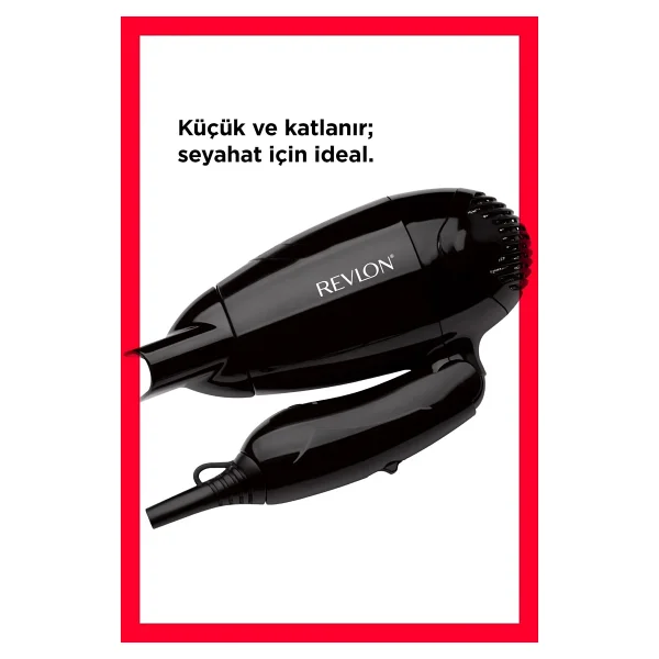 Revlon Rvdr5305 1200 W Seyahat Tipi Saç Kurutma Makinesi - Görsel 8