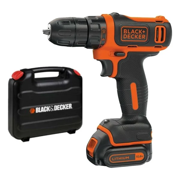 Black+Decker Bdcdd12k 10.8 V Darbesiz Matkap - Görsel 3