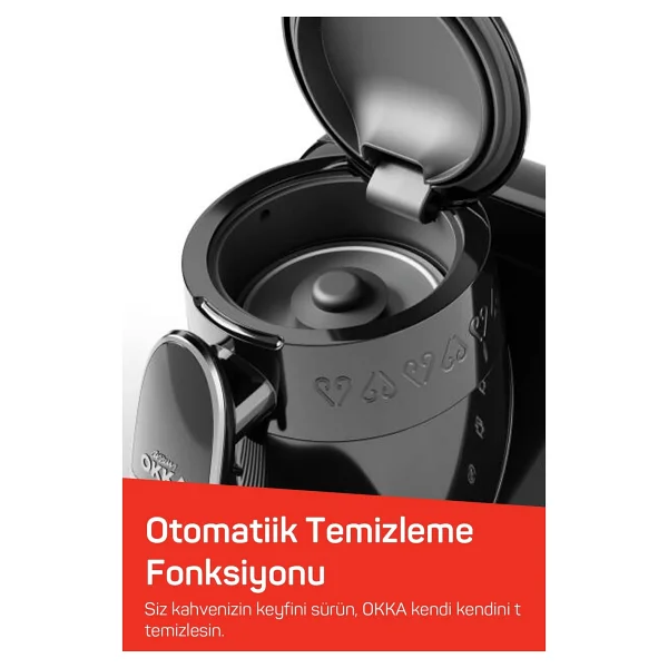 Arzum Okka Elite Ok0040-26 Bakır İkili Türk Kahve Makinesi - Görsel 10