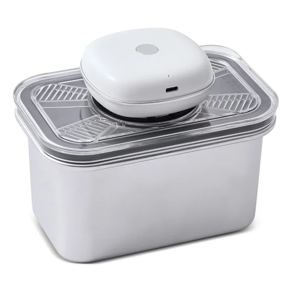 Aryıldız Vacuum & Fresh 14 Parça Çelik Saklama Kabı - Görsel 5