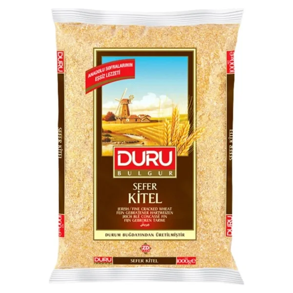 Duru Sefer Kitel Bulgur 1 Kg - Görsel 2