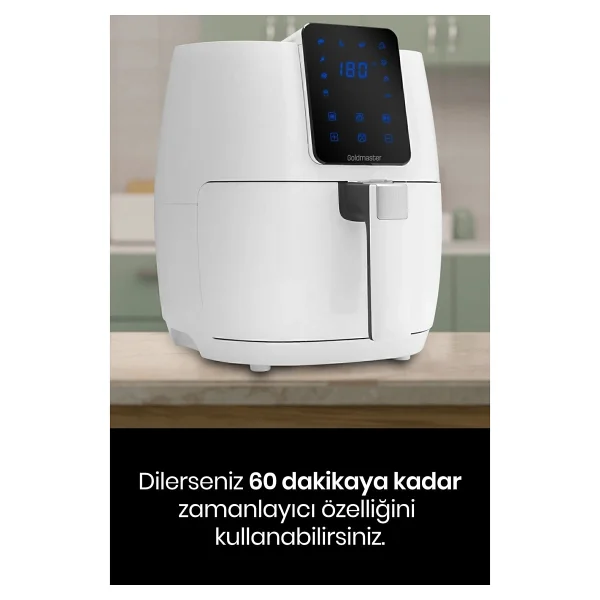Goldmaster Cenova Gm7491 4.5 Lt Yağsız Fritöz - Görsel 9