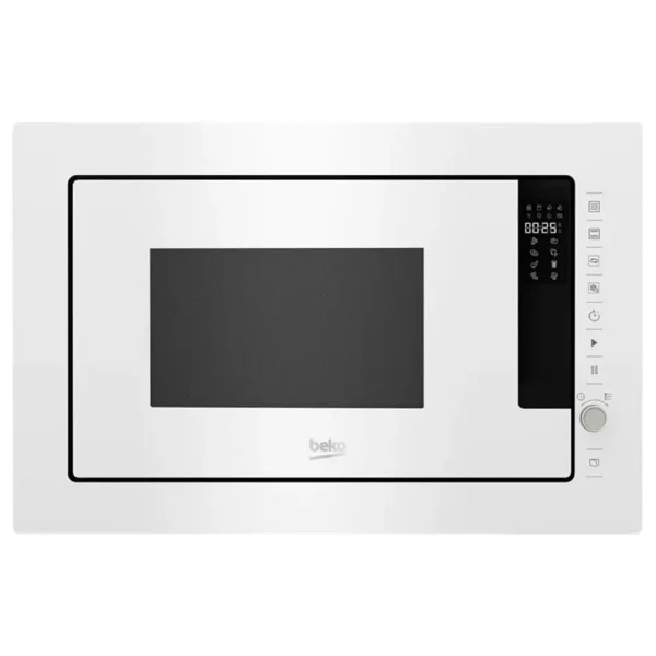 Beko Bmc 2520 B 25 Lt Beyaz Ankastre Mikrodalga Fırın - Görsel 3