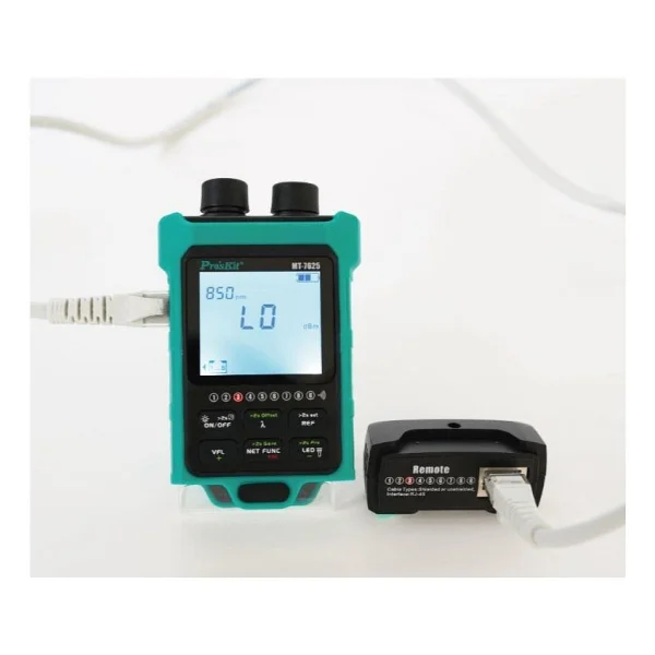 Proskit Mt-7625 Ağ Kablo Test Cihazı - Görsel 2
