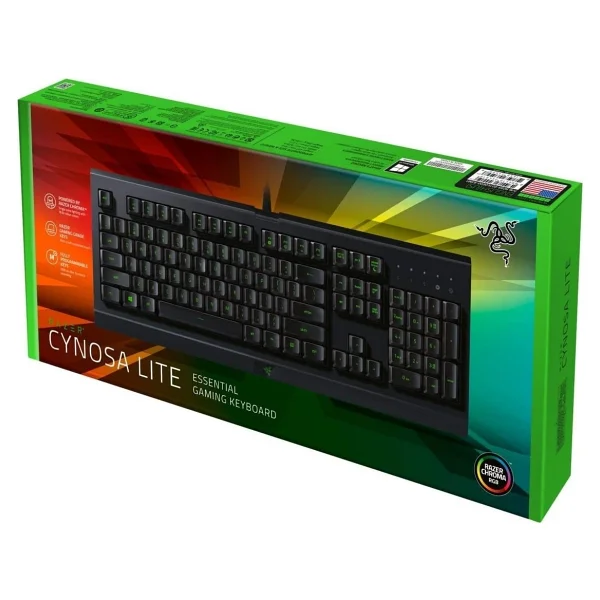 Razer Cynosa Lite RGB Kablolu Oyuncu Klavyesi - Görsel 3