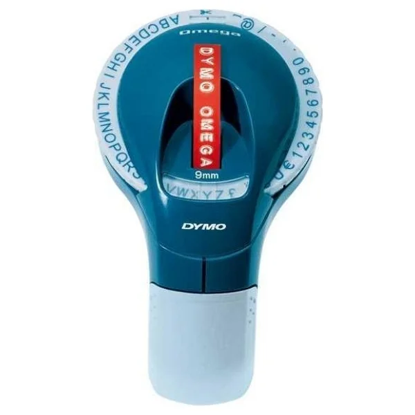 DYMO Omega Etiket Makinesi + 3'lü Blisterli 9 mm x 3 m Yedek Şerit - Görsel 4