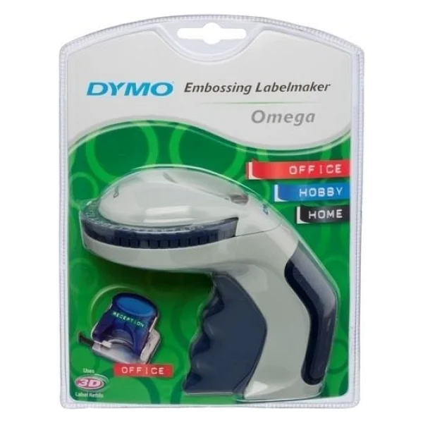 DYMO Omega Etiket Makinesi + 3'lü Blisterli 9 mm x 3 m Yedek Şerit - Görsel 5