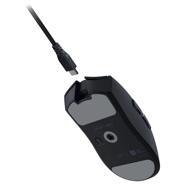 Razer Viper V4 Pro Siyah Şarjlı Makrolu Optik Kablolu/Kablosuz Oyuncu Mouse - Görsel 2